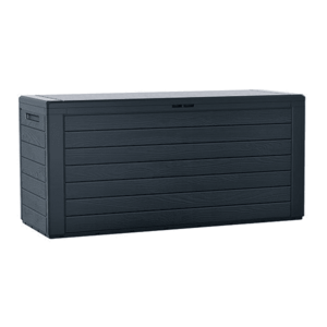 Box záhradný WOODEBOX antracit 116 cm - 280L vyobraziť