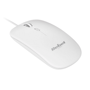 Myš drátová REBEL WDM210 White vyobraziť