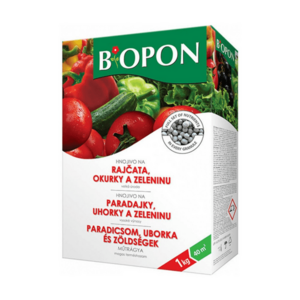 Hnojivo pre paradajky, uhorky a zeleninu BOPON 1kg vyobraziť