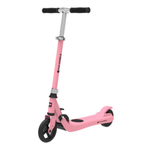 Kolobežka elektrická REBEL FUN WHEELS PINK detská vyobraziť