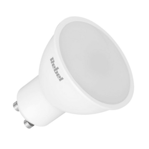 Žiarovka LED GU10 7W biela teplá REBEL ZAR0531 vyobraziť