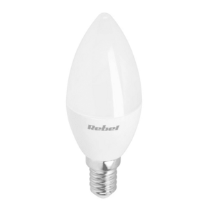 Žiarovka LED E14 7W biela prírodná REBEL ZAR0554 vyobraziť
