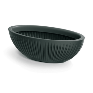 Kvetináč LATIA OVAL antracit 58cm vyobraziť