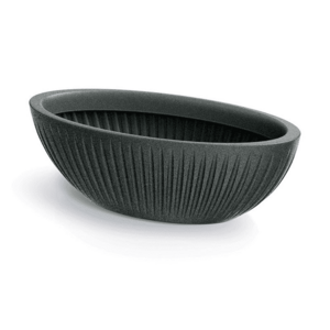 Kvetináč LATIA OVAL antracit 58cm vyobraziť