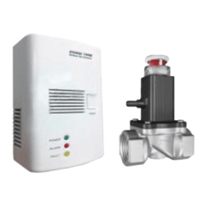Detektor plynu AVANSA 100M LPG a zemní plyn + solenoidový ventil G 3/4 " vyobraziť