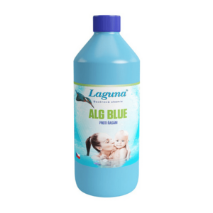 Prípravok na likvidáciu rias v bazénovej vode LAGUNA ALG Blue 0, 5l vyobraziť