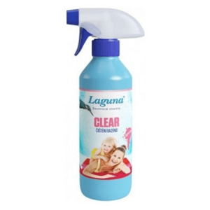 Prípravok na vyčistenie bazénov pred napustením bazénovej vody LAGUNA Clear 0, 5l vyobraziť