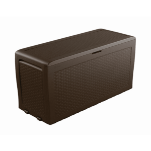 Box záhradný KETER Samoa Rattan Box 270l Brown vyobraziť