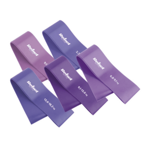 Guma posilňovacia REBEL Mini Band L 2, 3-18, 2kg 5ks mix purple vyobraziť