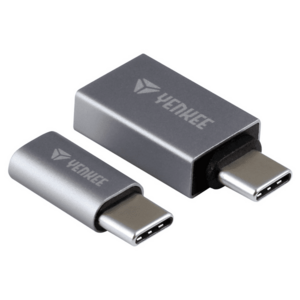 Adaptér YENKEE YTC 021 USB C na Micro USB, USB A vyobraziť