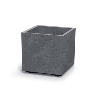 Kvetináč SIERRA SQUARE BETON EFFECT marengo 38, 5cm vyobraziť