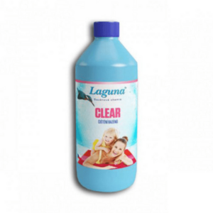 Prípravok na vyčistenie bazénov pred napustením bazénovej vody LAGUNA Clear 1l vyobraziť