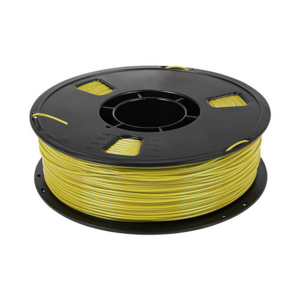 PLA vlákno pre 3D tlačiareň - 1kg zlaté 1, 75mm vyobraziť