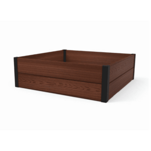 Vyvýšený záhon KETER Maple Square Brown vyobraziť