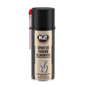 Spray na klinové remene K2 400ml vyobraziť