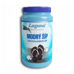 Prípravok pre chlórovú dezinfekciu bazénovej vody LAGUNA Modrý Šíp 1kg vyobraziť