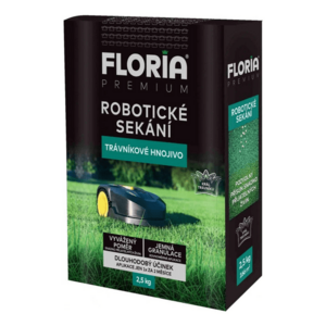 Trávnikové hnojivo FLORIA Premium pre robotické kosenie 2, 5kg vyobraziť