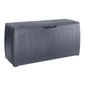 Box záhradný KETER Hollywood 270l Graphite vyobraziť