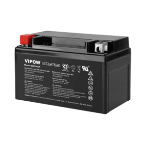 Batéria motocyklová 12V 7Ah VIPOW BAT0507 vyobraziť