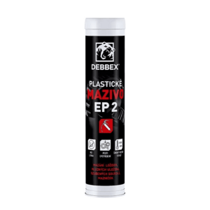 Plastické mazivo DEBBEX EP 2 žlté 400ml vyobraziť