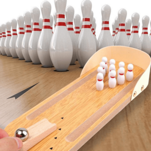 Hra stolný 4L mini bowling vyobraziť