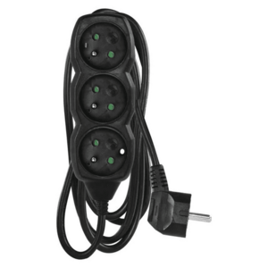 Predlžovací prívod 3 zásuvky 2m EMOS PC0312 vyobraziť