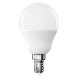LED žiarovka E14 2, 5W Classic Mini Globe biela teplá EMOS ZQ1D11 vyobraziť