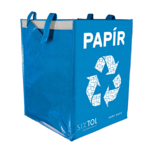 Taška na triedený odpad SIXTOL Sort Easy Paper 36l vyobraziť