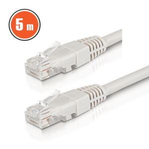UTP kábel Cat6 5m DELIGHT 20345 vyobraziť