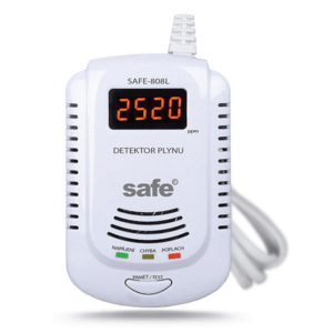 Detektor horľavých plynov SAFE 808L vyobraziť