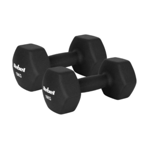 Sada liatinových a neoprénových činiek HEX REBEL RBA-2330-10 2x10kg vyobraziť