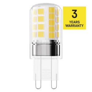 LED žiarovka JC G9 4, 2W teplá biela EMOS ZQ9E22.2 2ks vyobraziť