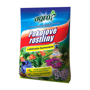 Substrát pre izbové rastliny AGRO 5l vyobraziť