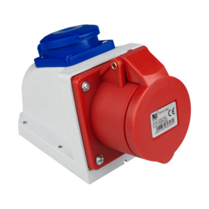 Zásuvka DPM 5p 16A 250/400V IP44 WS-GS-5-16A-230 vyobraziť