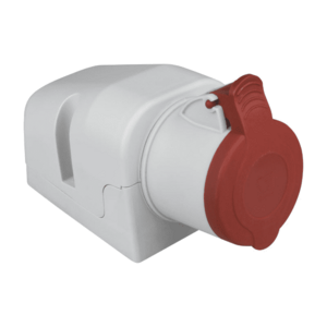 Zásuvka DPM 4p 16A 400V IP44 WS-GS-4-16A vyobraziť