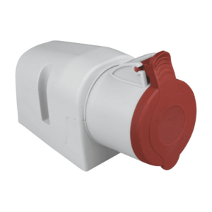Zásuvka DPM 5p 32A 400V IP44 WS-GS-5-32A vyobraziť