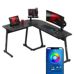 HUZARO Hero 6.0 RGB Black Corner 147cm vyobraziť