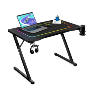 HUZARO Hero 1.8 Black 100cm herný stôl vyobraziť