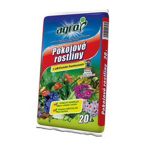 Substrát pre izbové rastliny AGRO 20l vyobraziť