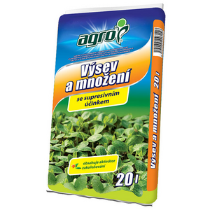 Substrát pre výsev a množenie AGRO 20l vyobraziť
