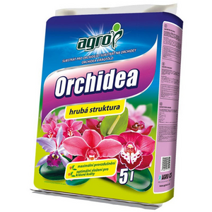 Substrát pre orchidey AGRO 5l vyobraziť
