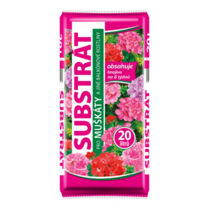 Substrát pre muškáty FORESTINA Standard 20l vyobraziť
