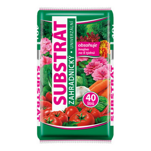 Záhradnícky substrát FORESTINA Standard 40l vyobraziť