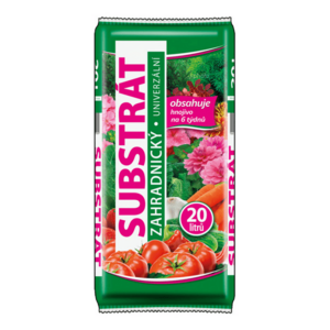 Záhradnícky substrát FORESTINA Standard 20l vyobraziť