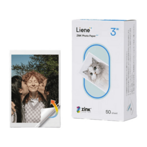 Fotografický papier LIENE Pearl 2x3" 50 listov vyobraziť