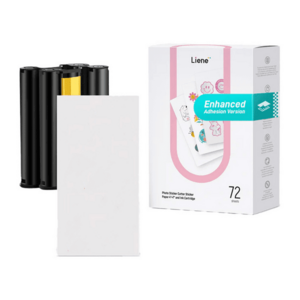 Nálepkový papier LIENE PixCut 4x7" 72 listov vyobraziť