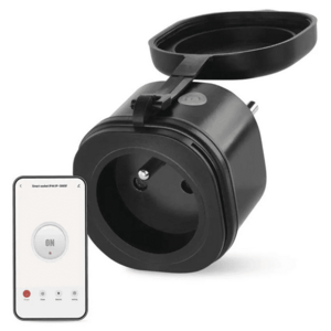 GoSmart WiFi zásuvka IP44 EMOS IP-3005F vyobraziť