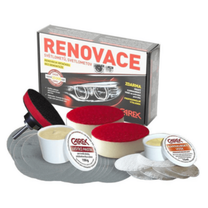 Sada na renováciu svetlometov CAREX 90710 vyobraziť