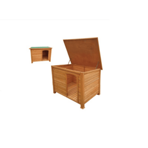 Psia búda MacHook Flat 127x95x95cm vyobraziť