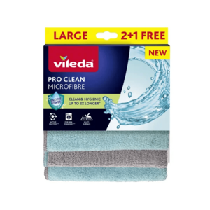 VILEDA Pro Clean Micro Lopata 179227 2+1ks vyobraziť